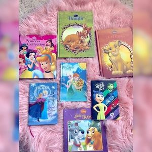 Bundle of 7 Disney Books